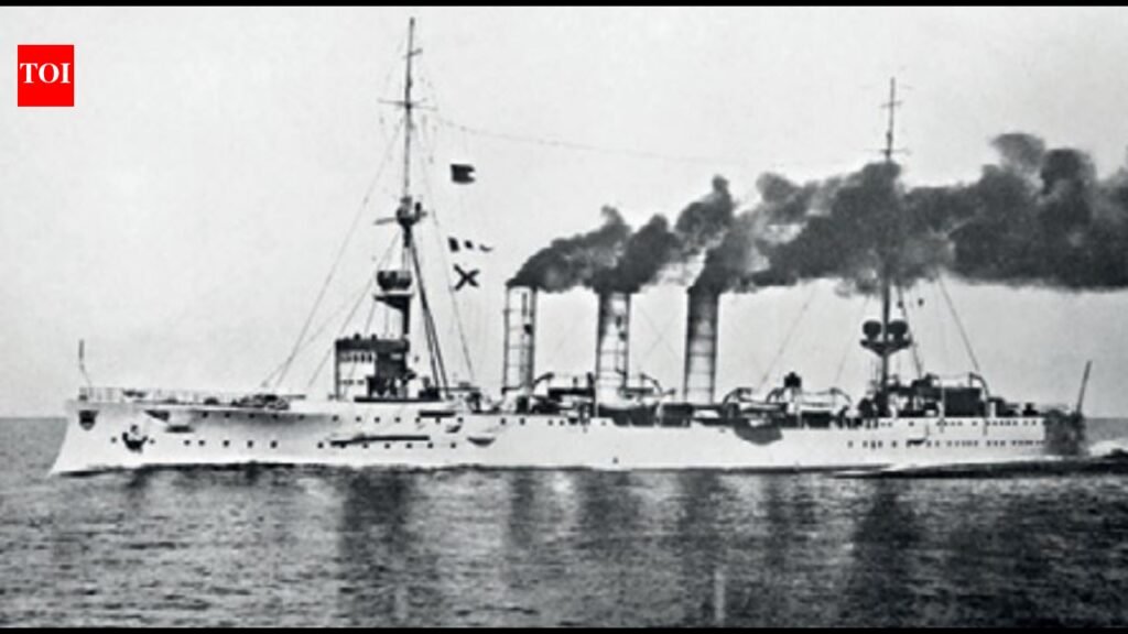 The Revisit: 125 shells, 10 minutes and a German attack on Madras – when WWI reached India | India News