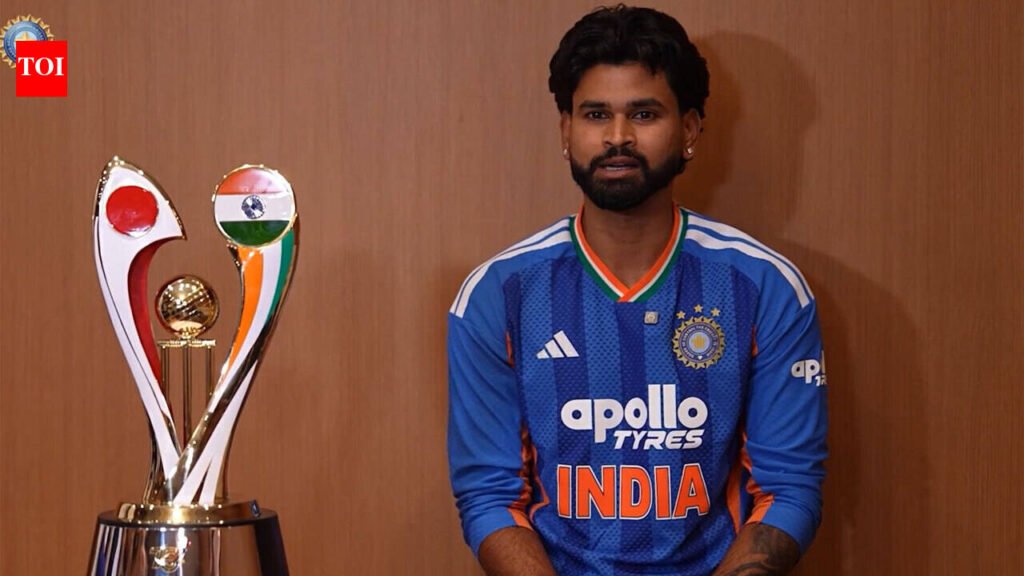 Shreyas Iyer enters history books, becomes first captain to do this in India-Japan 5-over T20I | Cricket News