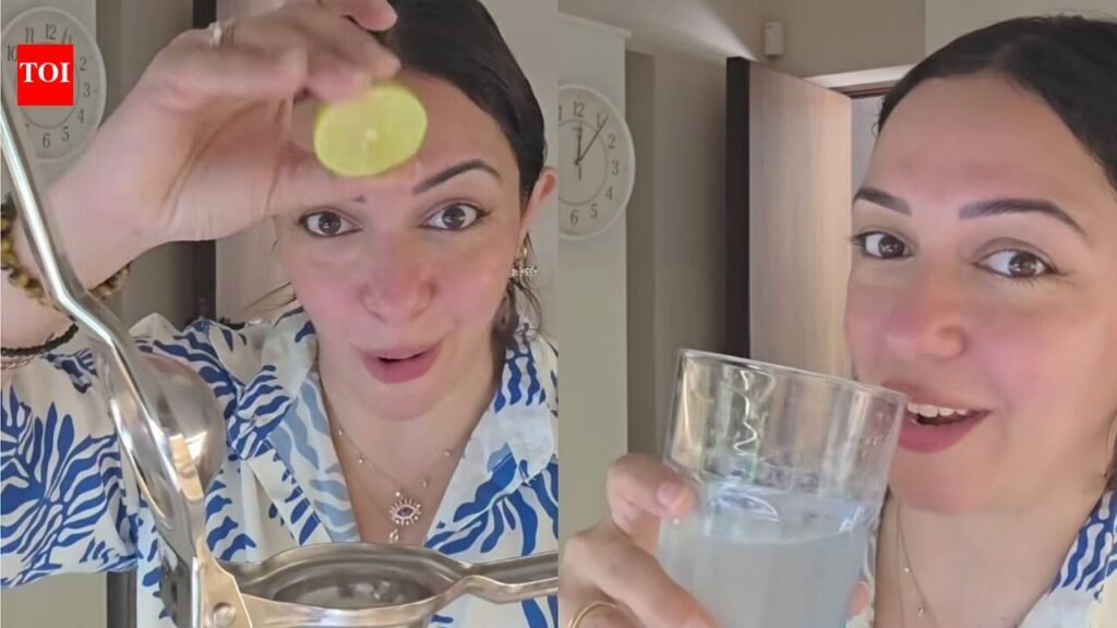 Nauheed Cyrusi: Nauheed Cyrusi shares the right way to cut lemons and we can’t disagree