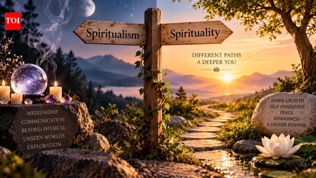 Spiritualism vs Spirituality: What Is the Real Difference and Why Does It Matter?