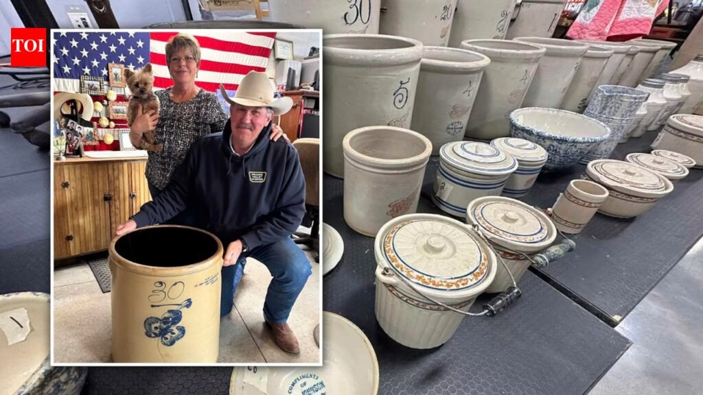 A South Dakota collector paid $750 for an old crock more than 30 years ago; a $32,000 sale revealed he had its rare twin﻿ | World News