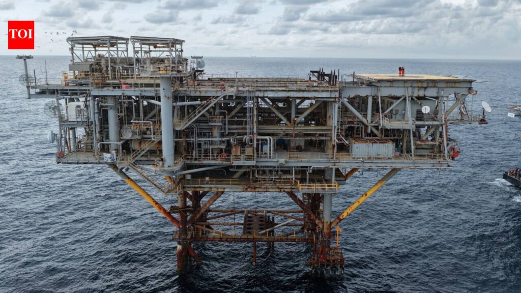 Alabama has turned a decommissioned natural gas rig into two artificial reefs; one section rises 632 feet from the seafloor, preserving marine habitat that has been growing there since 1998