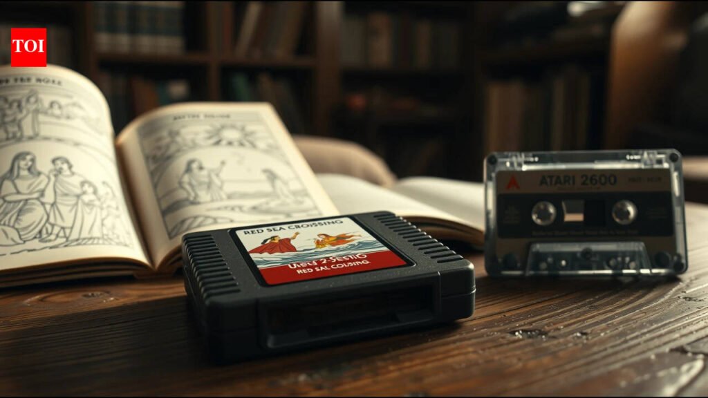Red Sea Crossing: In 2007, a rare Atari game surfaced at a garage sale; 19 years later, it sold with its original cassette for $6,562.50 | World News