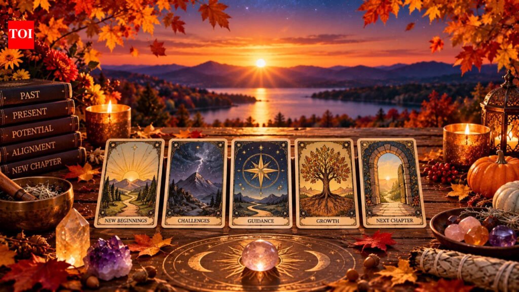 Fall Equinox Tarot Spread 2026: 5 Cards That Could Reveal What Your Next Chapter Holds