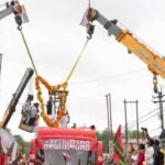 Rath symbolises Kurukshetra, Mahabharat, says Akhilesh as SP launches PDA Yatra in Rae Bareli | Lucknow News