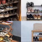 Shoe Rack Makeover: Shoe rack makeover: How replacing a bulky shoe stand with a sleek entryway table can save space and elevate your home décor