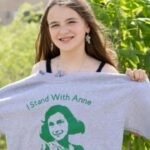 At 10, Minnesota girl Natalie Flaherty began handing out Anne Frank-inspired bracelets; two years later, 100,000 have reached all 50 states and 50+ countries, earning her a $10,000 Young Hero Prize