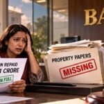 Delhi couple repaid Rs 1.41 crore home loan, but the bank lost their original sale deed property papers; consumer commission orders Rs 15 lakh compensation plus Rs 50,000 costs