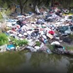 Around 170 volunteers remove 43,000 pounds of trash from San Antonio dumping site after years of complaints; property was a homeless encampment and had a $100,000 cleanup estimate