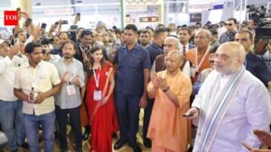 World trusts UP’s products, supply chain & entrepreneurs: Yogi | Lucknow News