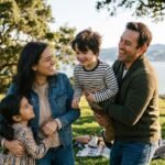 Parents with two daughters are among the world’s happiest, says new study
