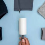 How to make a DIY lint remover for sofas and clothes
