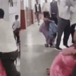 ‘Tried to strangle me’: Woman attacked by husband, 2 others inside UP court | Lucknow News