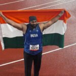 Asian Games: Tajinderpal Singh Toor misses hat-trick of golds, wins silver in shot put | Asian Games 2026 News
