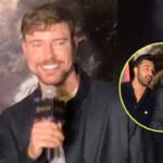 MrBeast joins Ranbir Kapoor and Sai Pallavi at ‘Ramayana’ event in Mumbai, chants ‘Jai Shree Ram’ after Ranbir’s prompt – WATCH Video |