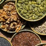 How almonds, walnuts, sesame, pumpkin and flax seeds can support energy, heart health and nutrition (5 easy recipes to try​