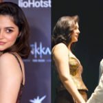 Aneet Padda is unrecognisable in this stunning chocolate brown corseted look