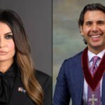 Who is Christos Marafatsos, the Greek-American businessman accompanying Kimberly Guilfoyle to key meetings?