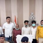 Fake GST check turns into extortion bid on Hamirpur Highway, 4 held | Lucknow News