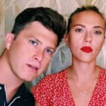 Scarlett Johansson and Colin Jost’s first red carpet walk in a year: Couple stuns in grey at ‘Paper Tiger’ premiere | English Movie News