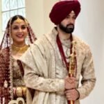 Monica Gill Wedding News: Diljit Dosanjh’s ‘Ambarsariya’ co-star Monica Gill officially marries Brian Sharma in a traditional Sikh ceremony, a month after their court marriage – See pics | Punjabi Movie News