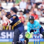 England 34/1 in 6.0 Overs