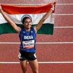 Asian Games: Harita Bhadra holds nerve in photo-finish to win 200m bronze | Asian Games 2026 News