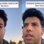 ‘Maine last dedh saal se Indian khana banana aur chhoda hua hai’: Delhi man living in Canada says quitting Indian food transformed his body, sparks debate