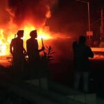 LPU protests: Over 2,000 police deployed after stone-pelting, vehicles set ablaze | India News