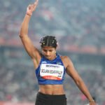 Asian Games: Ancy Sojan misses long jump gold by 2cm, Shaili Singh loses bronze on final attempt | Asian Games 2026 News