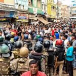 Stone pelting, tear gas and clashes with police: What is happening in Ujjain | India News