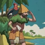 You are a genius if you spot the caveman’s hidden friend in the first 13 seconds