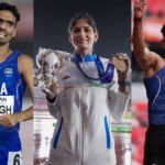 Asian Games 2026 Day 9: Athletics leads India’s 8-medal haul, boxing assures more as near misses hurt | Asian Games 2026 News