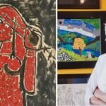 In 1952, M.F. Hussain painted ‘The Red Girl’; 74 years later, it sells for ₹65 crore at Mumbai auction: Why is the painting so expensive
