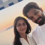 ‘Raaka’ star Allu Arjun wishes wife Sneha Reddy on her birthday with romantic sunset selfie, writes ‘happy birthday cutie’ amid scenic getaway |