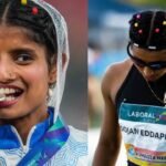 ‘I apply eyeliner and lipstick, then glue on my nails’: Asian Games silver medallist Ancy Sojan steps onto the track in her own style; says looking good helps her feel ‘cool and relaxed’