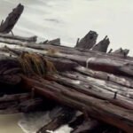 Warren Sawyer Shipwreck: In 1884, the Warren Sawyer ship wrecked while carrying cotton and scrap; today, its remains were found on a Massachusetts island after a cyclone hit the region