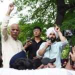 Pravesh Verma slap row: AAP leaders Saurabh Bharadwaj, Jarnail Singh detained after FIR over cop assault | India News