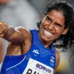 4x400m women’s relay gives India first athletics gold at 2026 Asian Games | Asian Games 2026 News