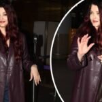 Aishwarya Rai Bachchan returns home after stealing the spotlight at Paris Fashion Week – PICS﻿ |