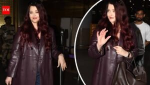 Aishwarya Rai Bachchan returns home after stealing the spotlight at Paris Fashion Week – PICS﻿ |