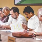 Not just CEC, PM Modi and Shah should also resign for ‘vote chori’, says CWC | India News