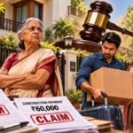 Son claimed share in mother’s Delhi house, saying he paid Rs 1.5 lakh for land and Rs 60,000 for construction; Delhi High Court rejects claim, orders him and wife to vacate