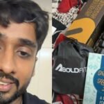 From 13 T-shirts to bags, jackets and 50+ stickers: Bengaluru Microsoft techie gives a peek into his ‘mountain’ of company goodies |