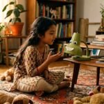 Psychology says children who name their stuffed toys and even household objects may be doing more than simply using their imagination