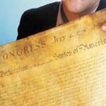 A Nashville man paid $2.48 for a rolled-up document at a thrift store in 2006; it proved to be a rare 1823 copy of the Declaration of Independence and sold at auction for $477,650 the following year