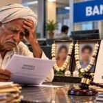 Mother nominated son for savings account, but both died; Farmer father faced long delays, got money but lodged a compliant, Consumer Commission orders bank to pay Rs 15,000 relief