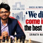 ‘Unrealistic to win gold every single time’: Captain Srinath Narayanan after India’s Chess Olympiad silver | Exclusive | Chess News