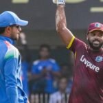 John Campbell scripts history vs India, eclipses Chris Gayle and Powell with 65-ball century | Cricket News