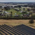 An Ohio farmer facing $1 million in medical debt hoped a solar lease would pay $540,000 a year; after officials blocked the project, he had to sell land and equipment from his sixth-generation farm
